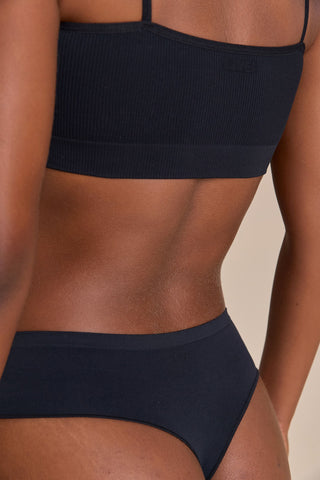 Seamless Mid Thong