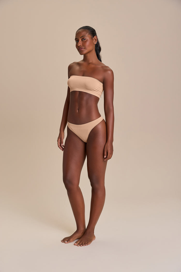 Seamless Bandeau Top