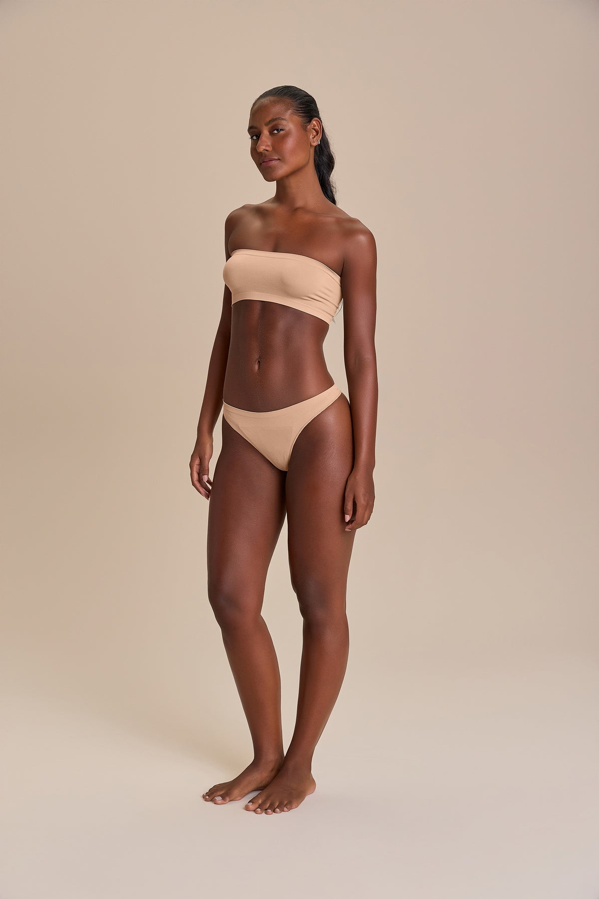 Seamless Micro Basic Thong