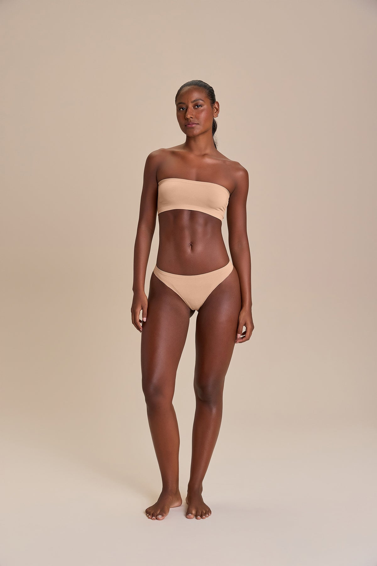 Seamless Micro Basic Thong