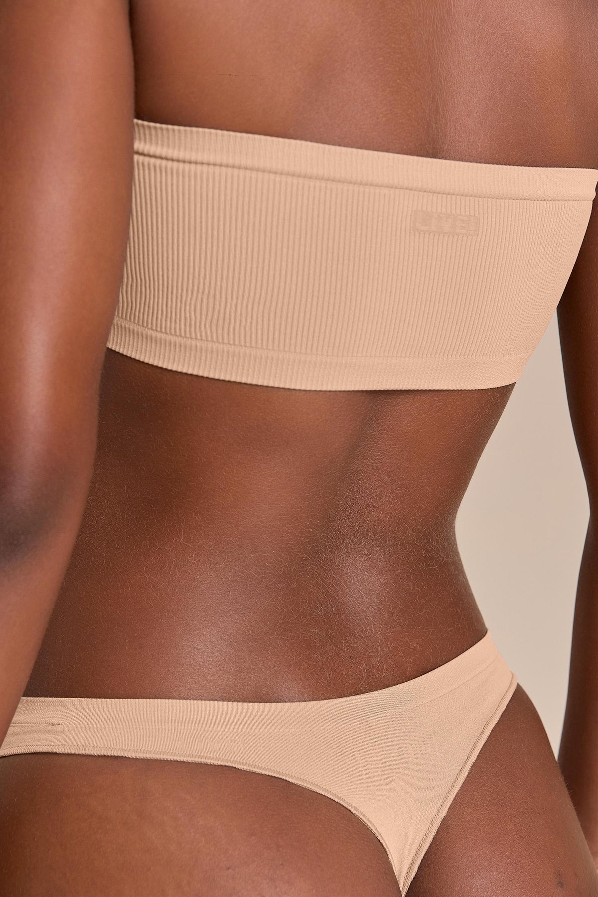 Seamless Micro Basic Thong