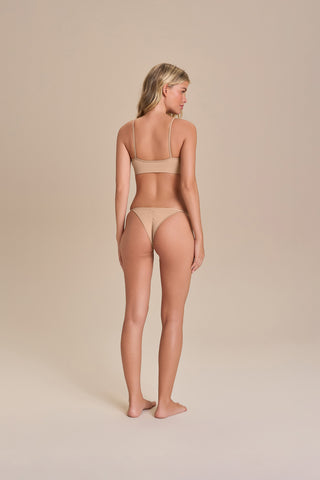 Seamless String Push Thong