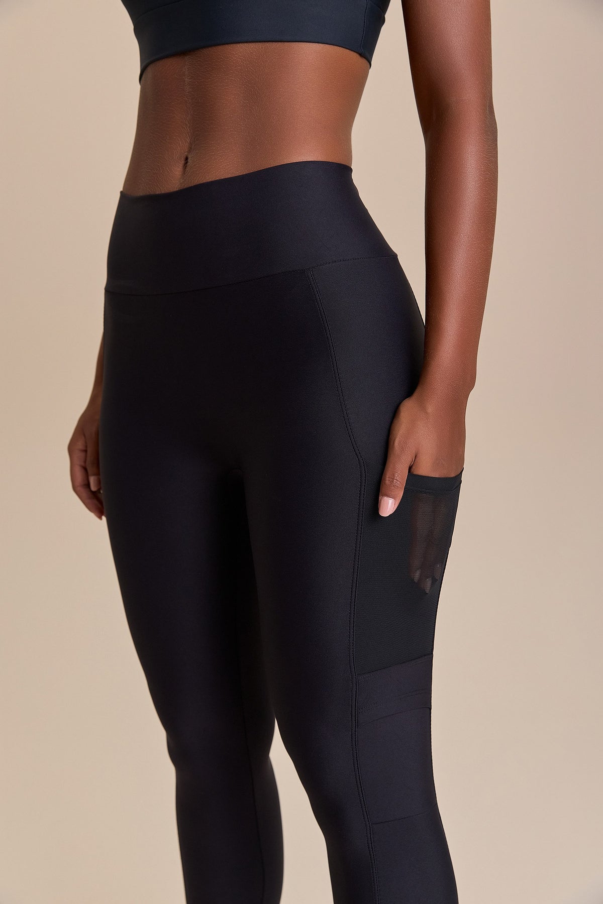 Hydefit® Adaptiv Tule Leggings