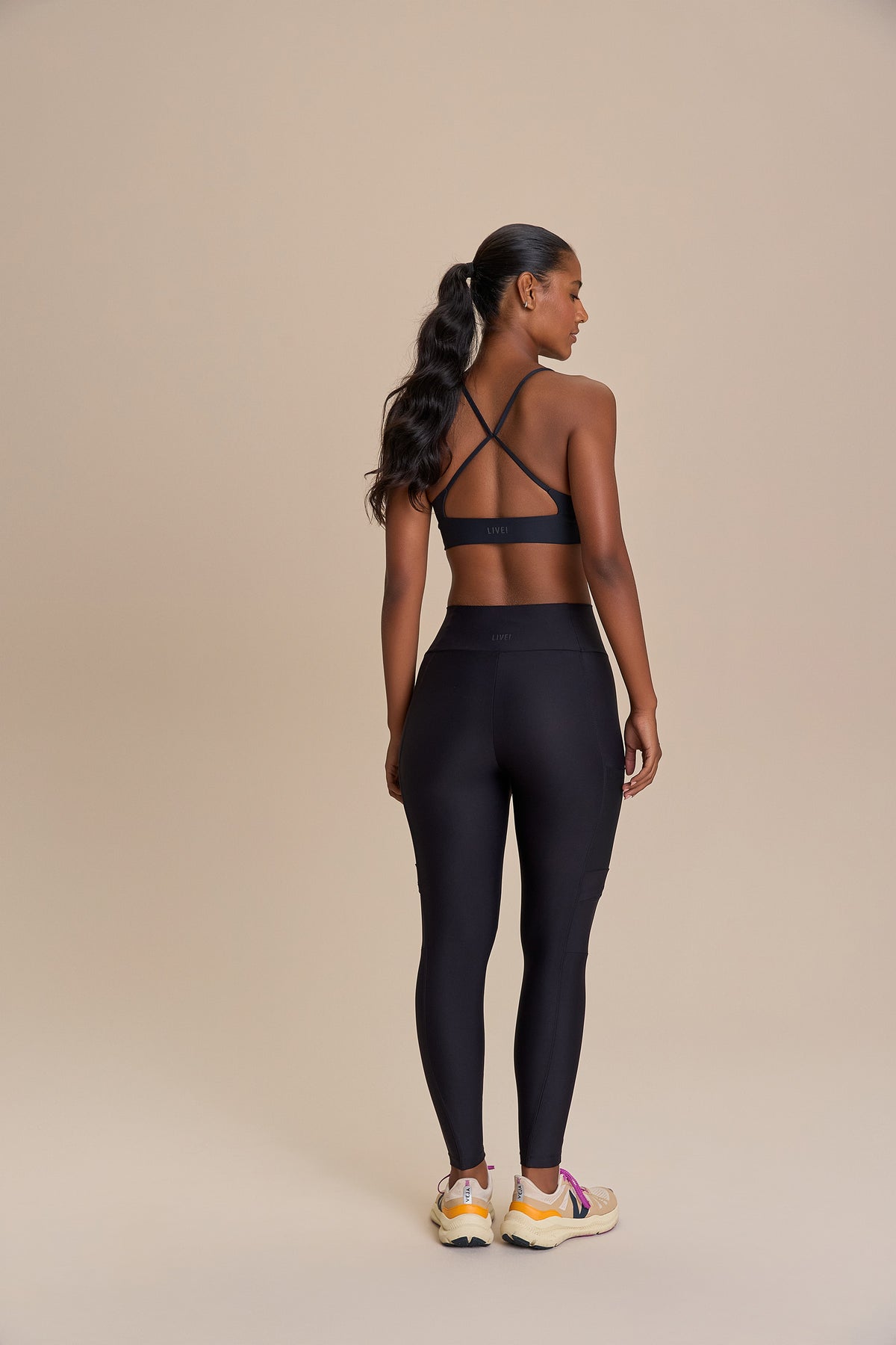 Hydefit® Adaptiv Tule Leggings