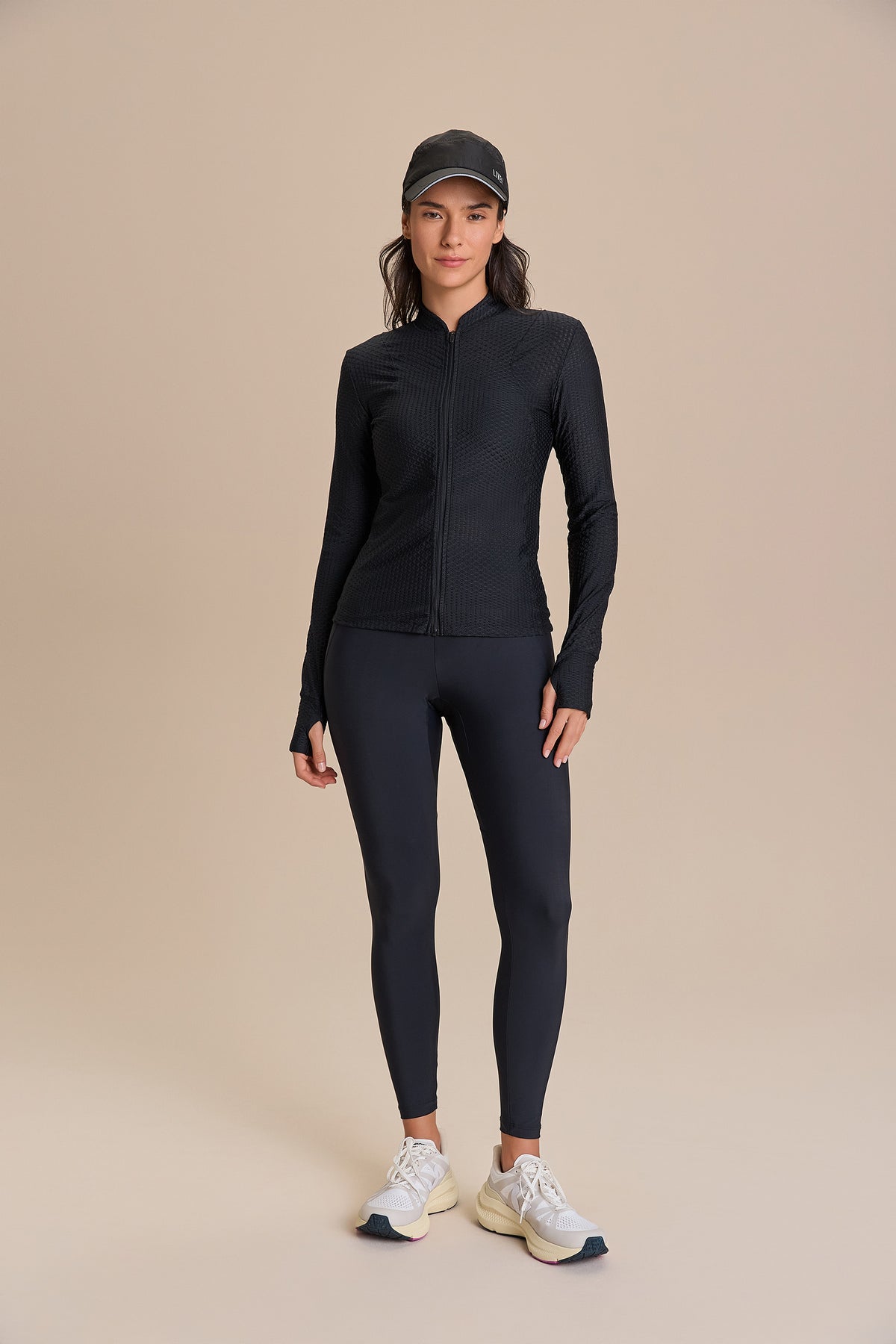 Effect Texture Run Jacket