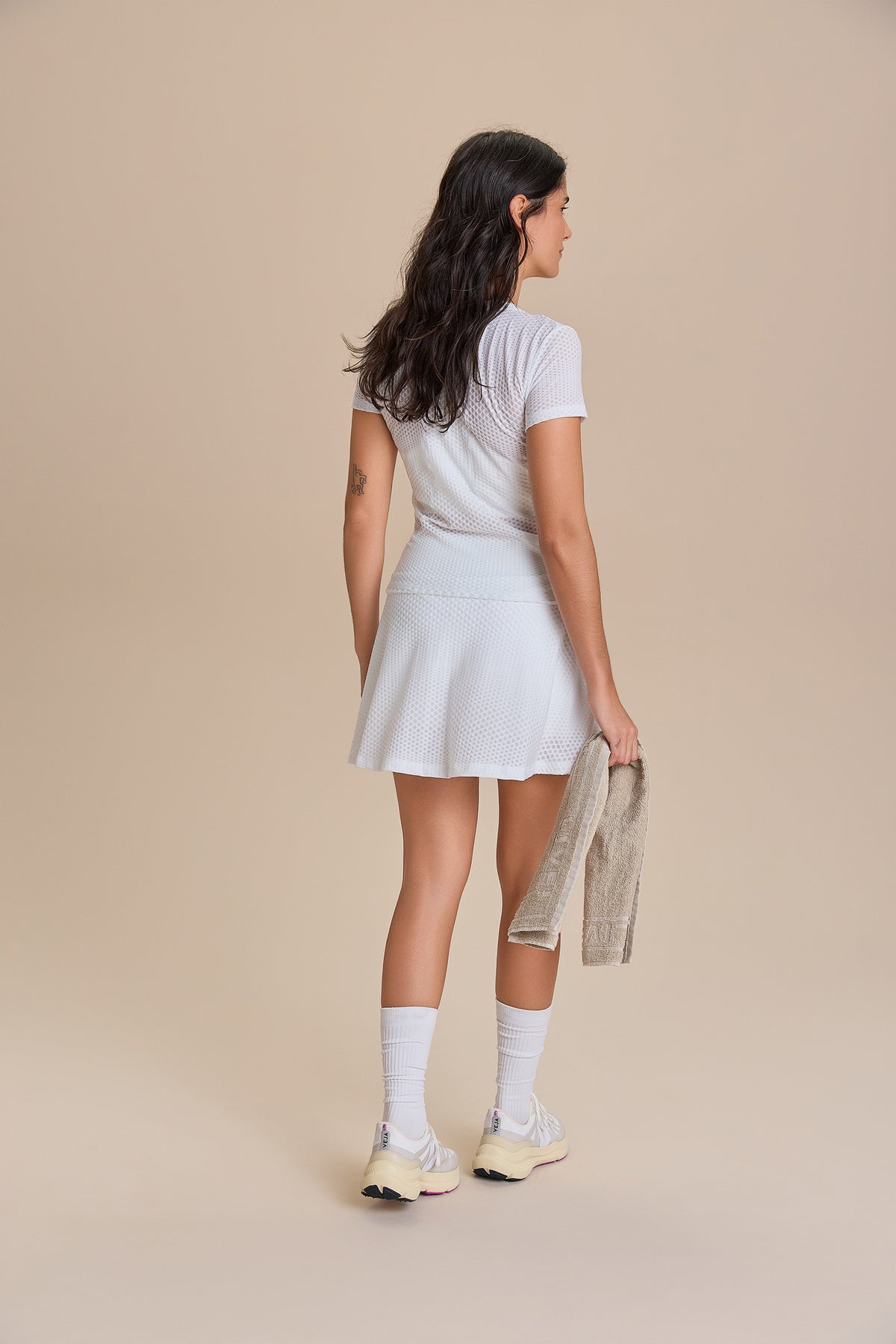 Effect Texture Run Skirt