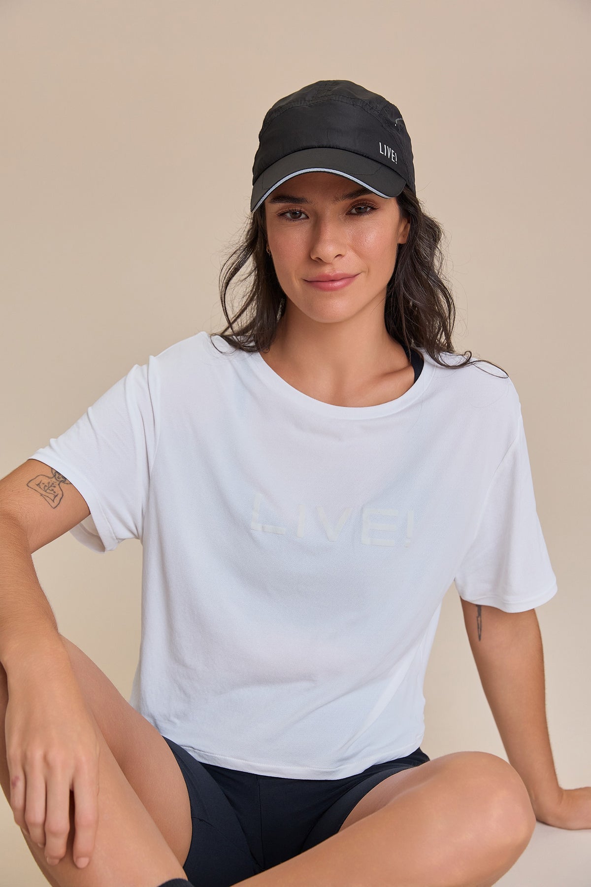 LIVE! Comfort Cropped T-Shirt
