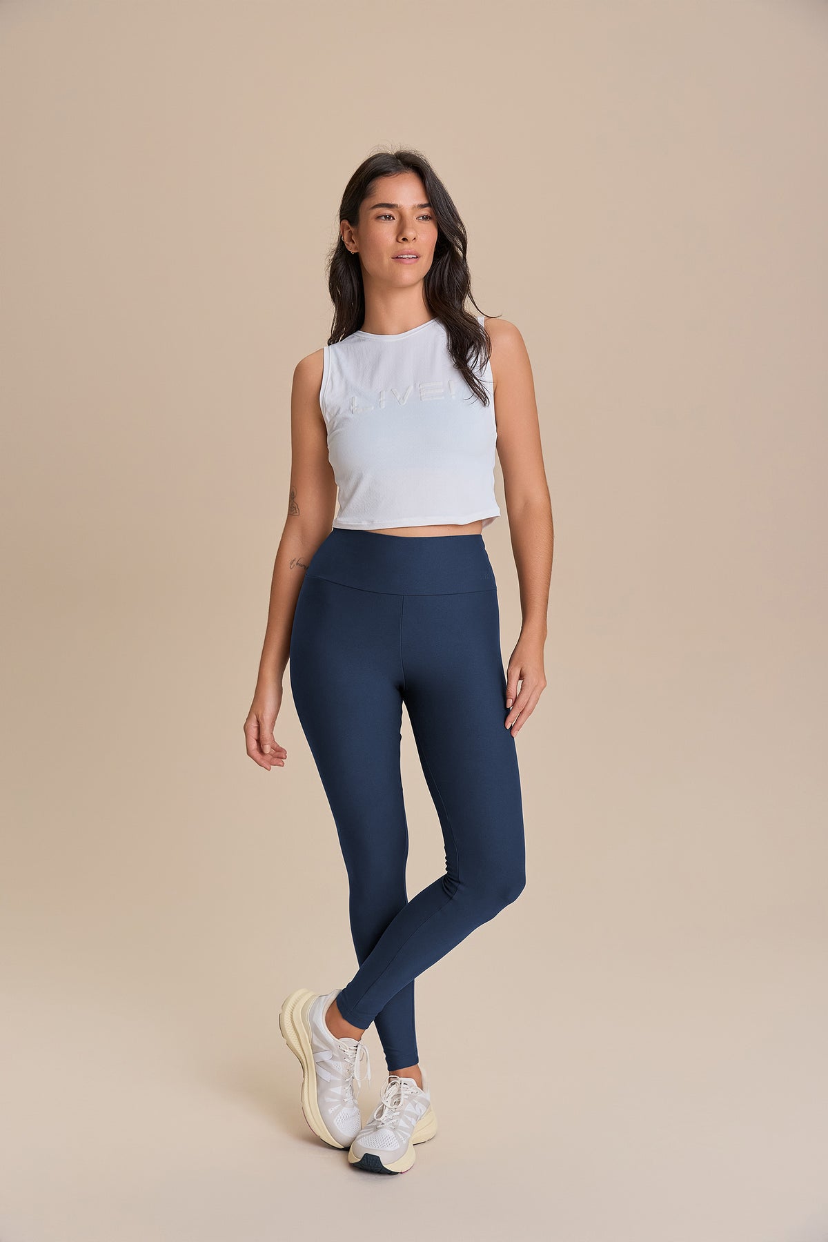 LIVE! Comfort Crop Tank Top