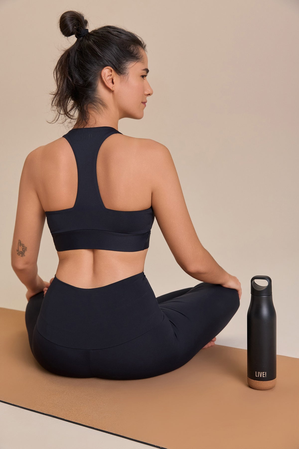 ByNature Wide-Waistband Long Leggings