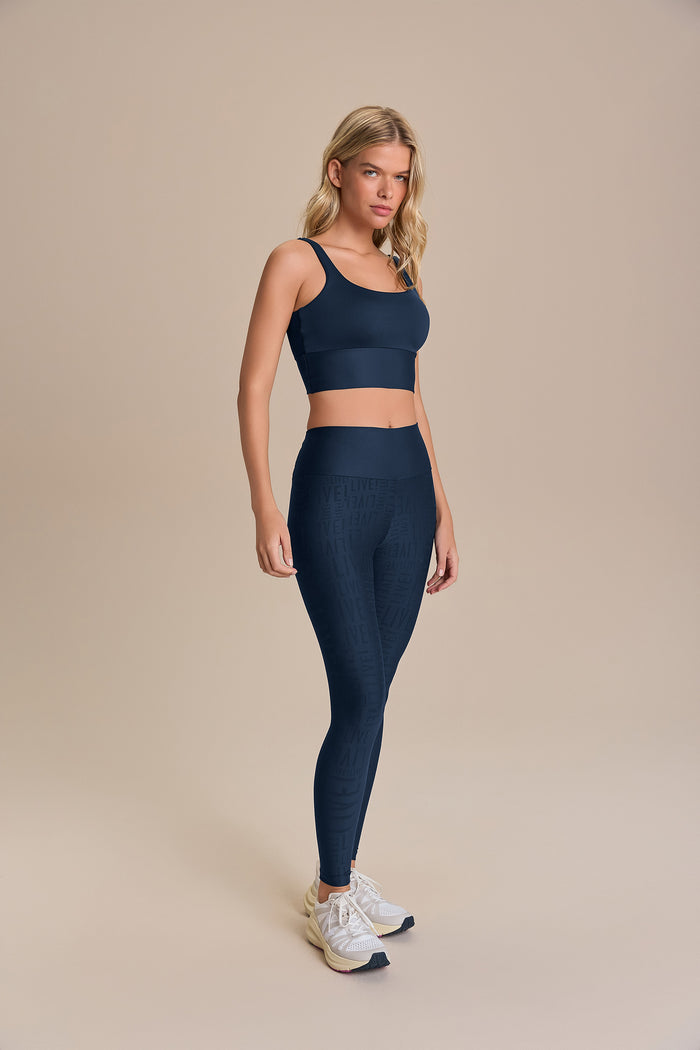 Pocket Reflex Long Leggings
