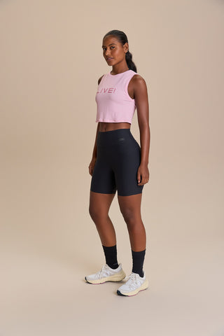 LIVE! Comfort Crop Tank Top