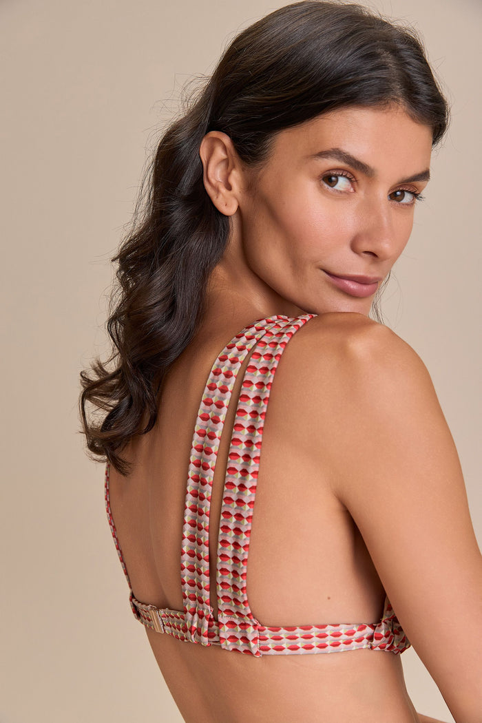 Sand Dunes Loop Bikini Top
