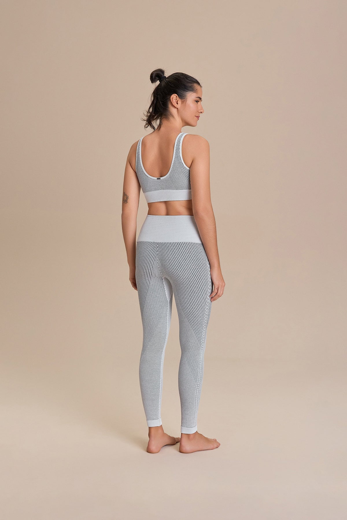 Seamless Diagonal Long Leggings