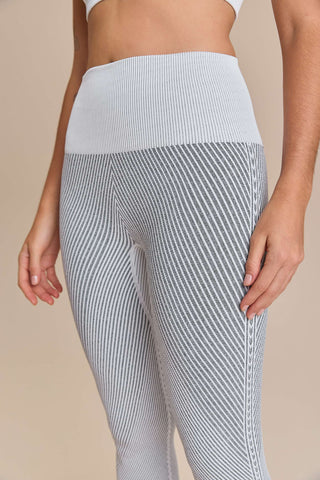 Seamless Diagonal Long Leggings