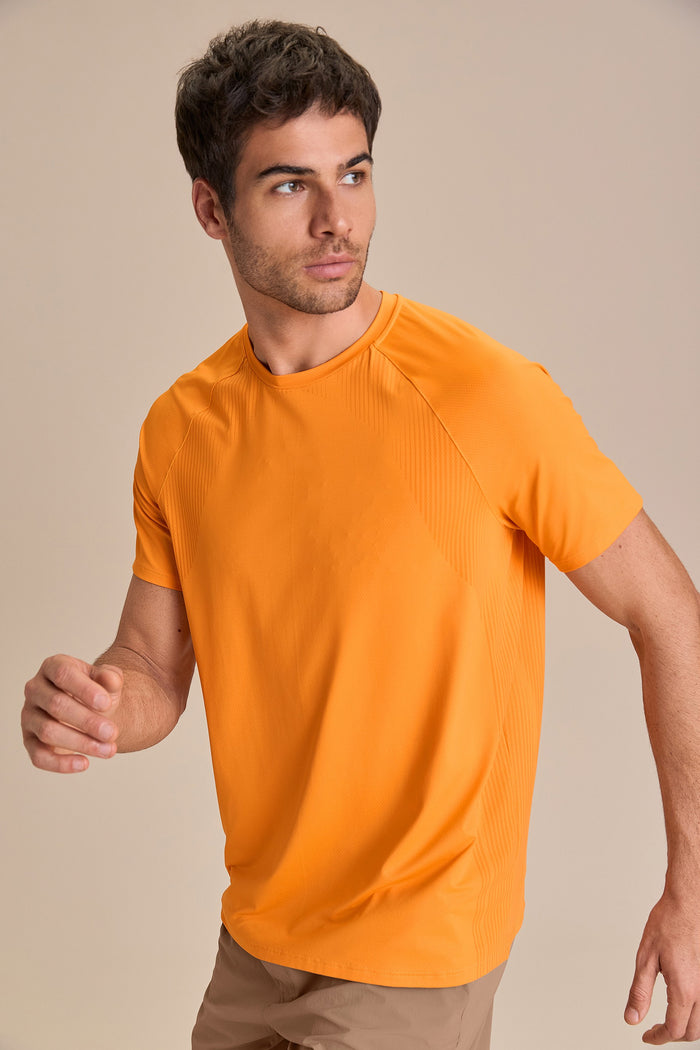 Men's Comfy Raglan T-Shirt