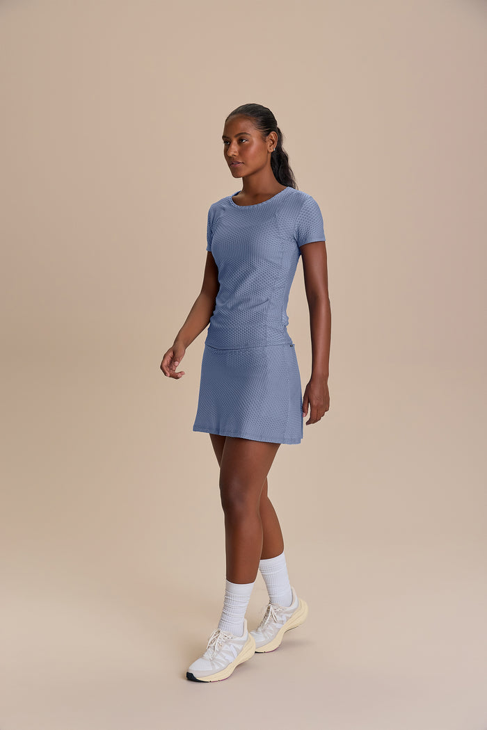 Effect Texture Run Skirt