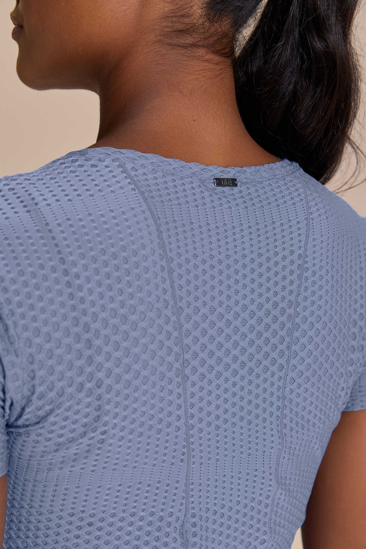 Effect Texture Run T-Shirt