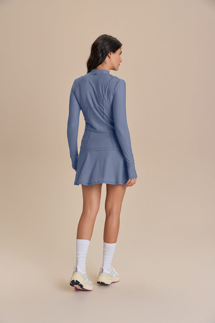 Effect Texture Run Jacket