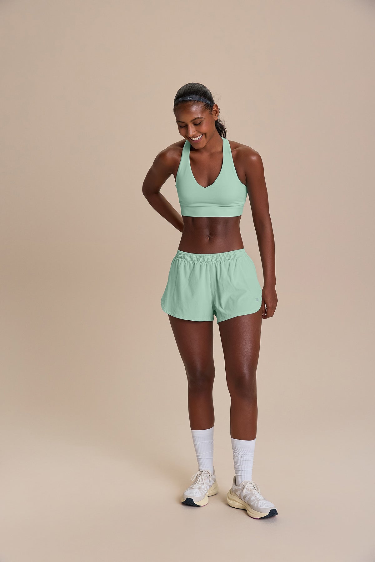 Sense® V Racerback Bra