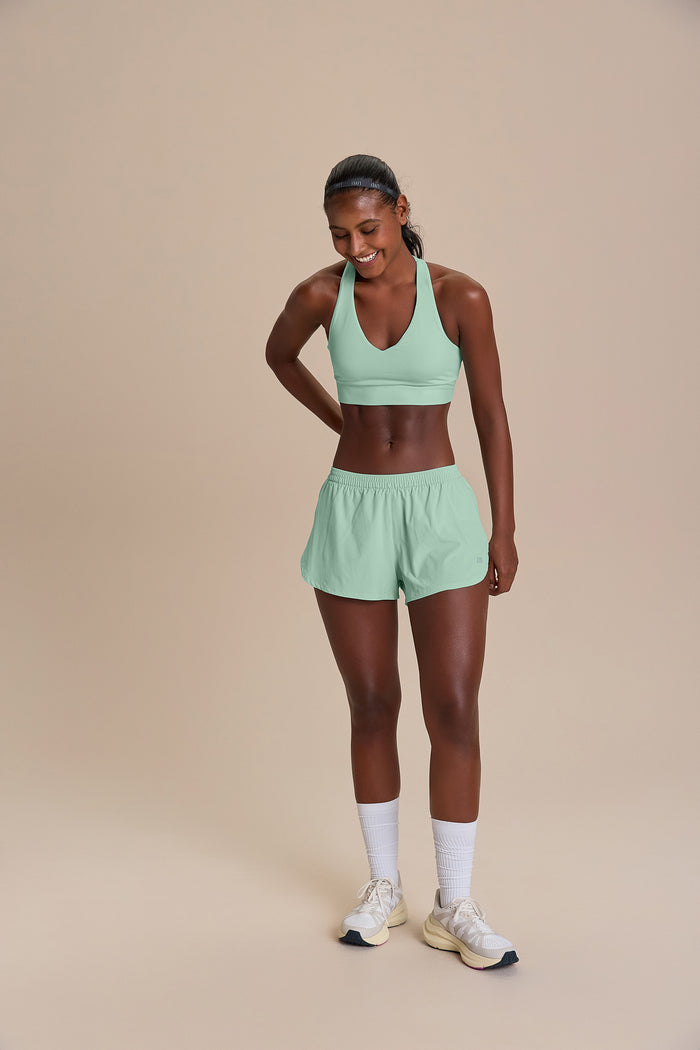 Sense® V Racerback Bra