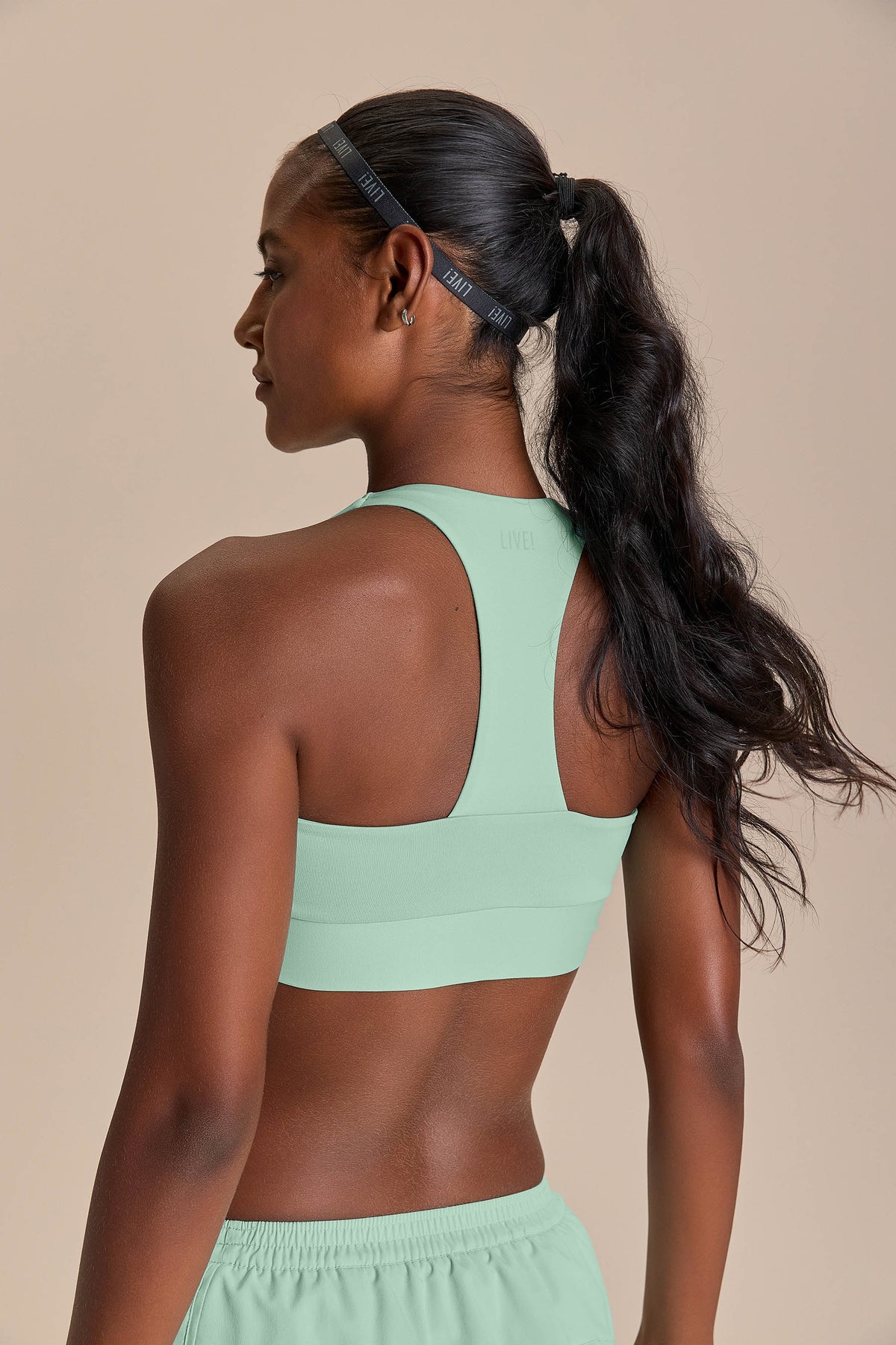 Sense® V Racerback Bra