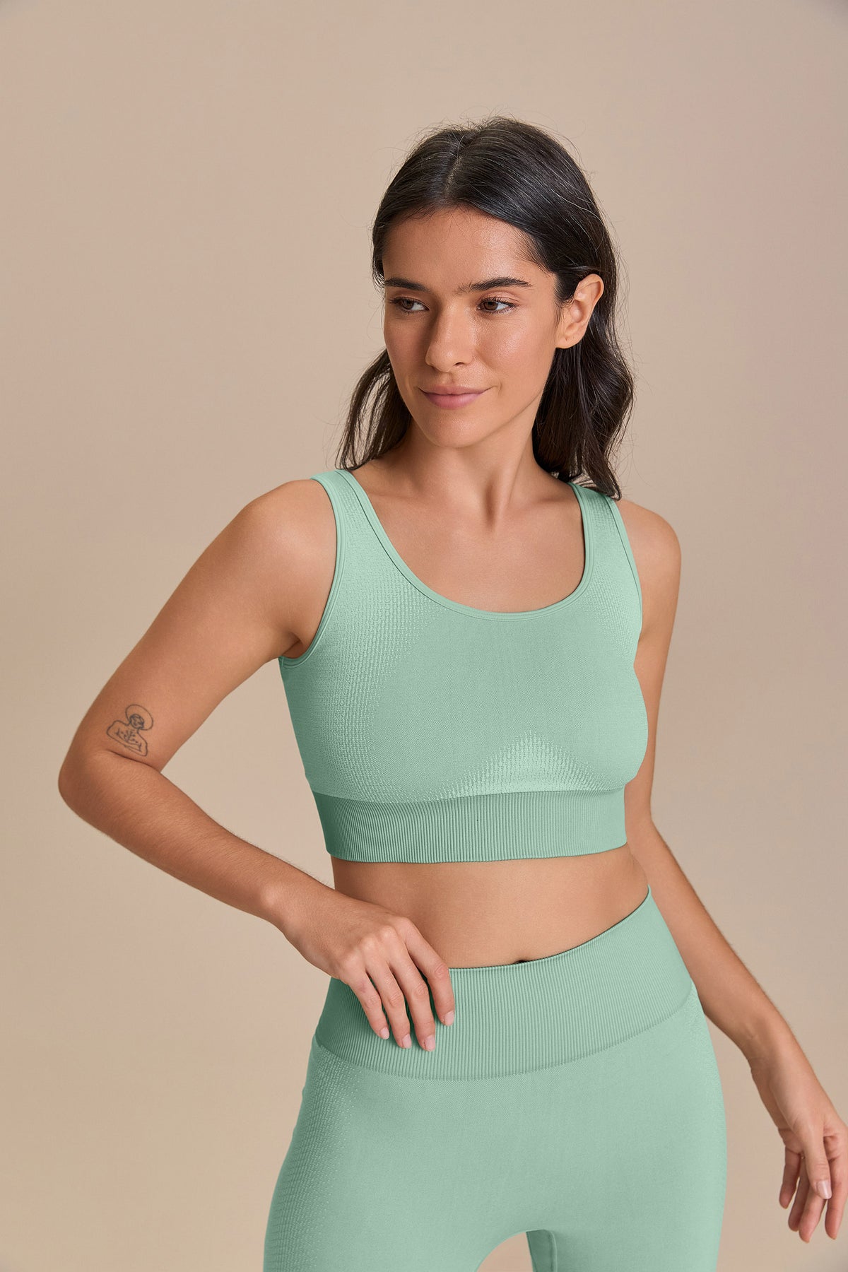 Seamless Knit® Gradient Bra