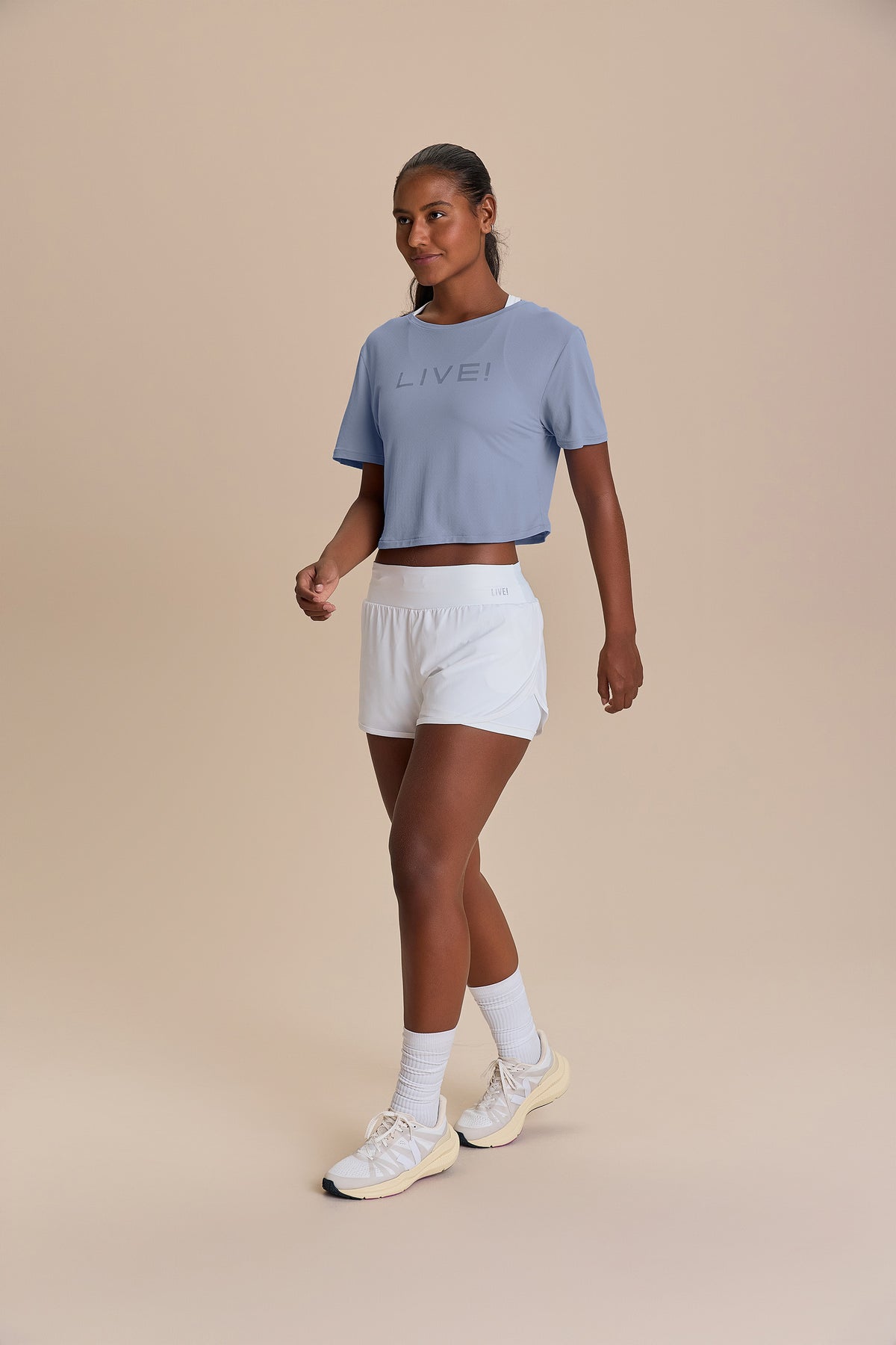 LIVE! Comfort Cropped T-Shirt