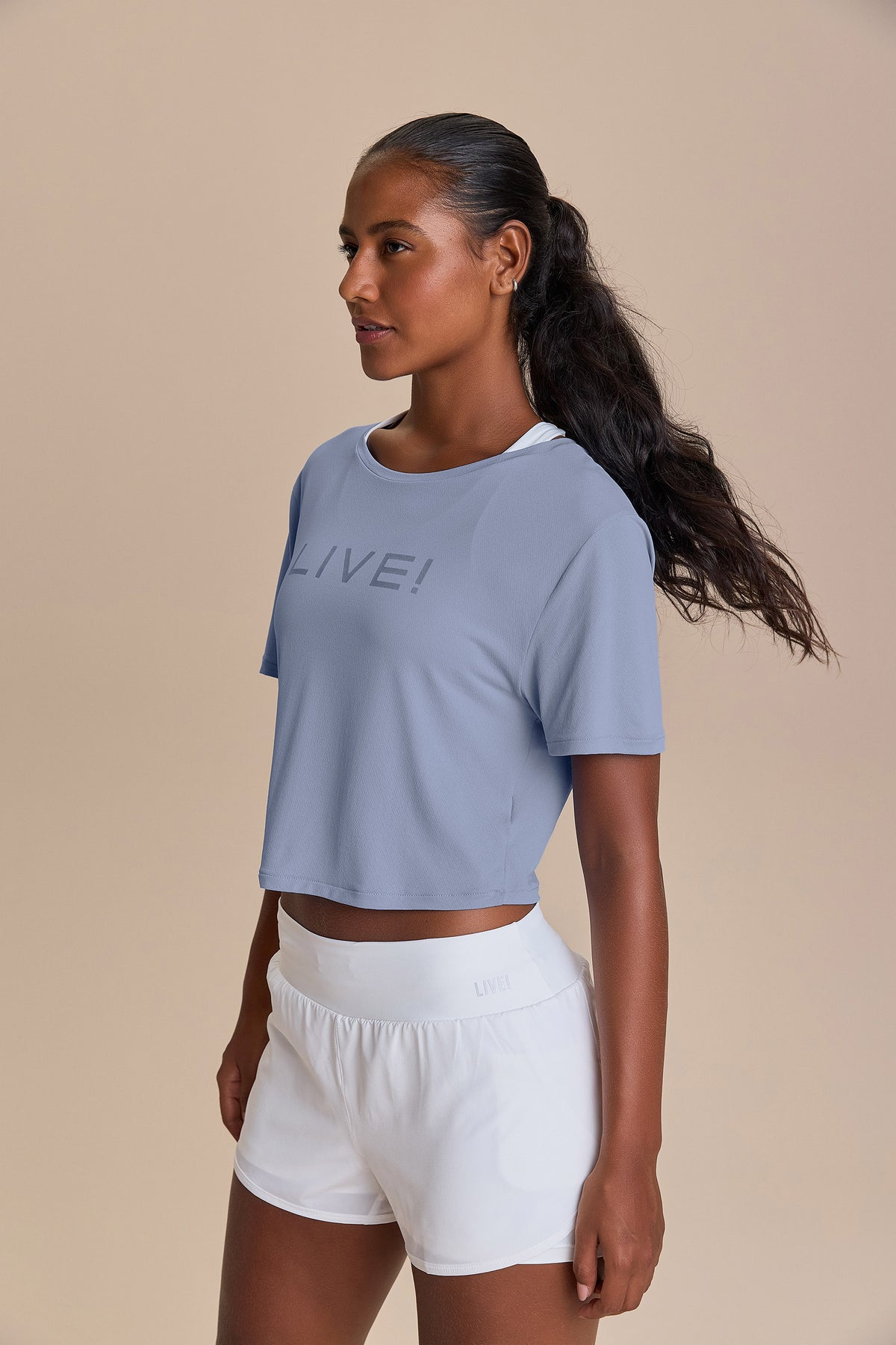 LIVE! Comfort Cropped T-Shirt