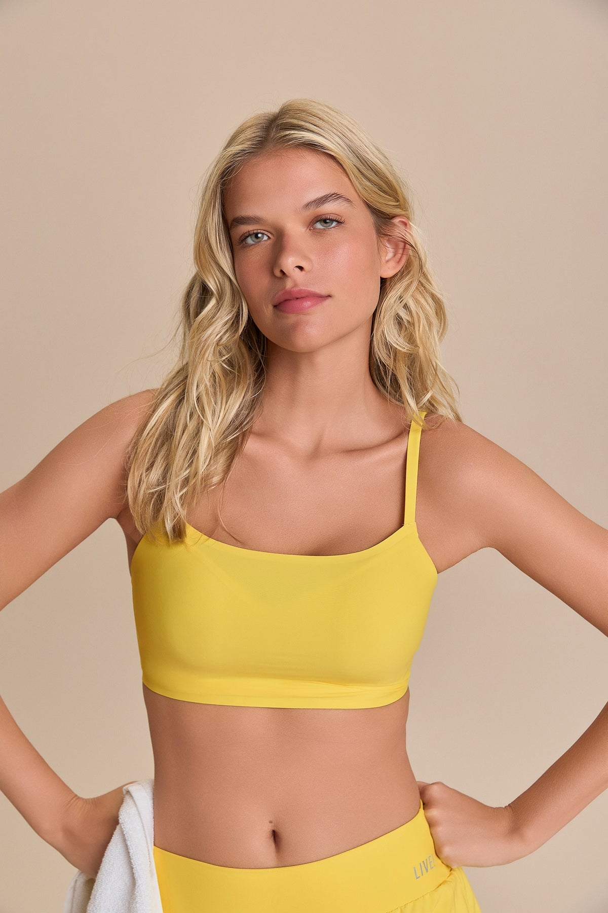 Wide Bra