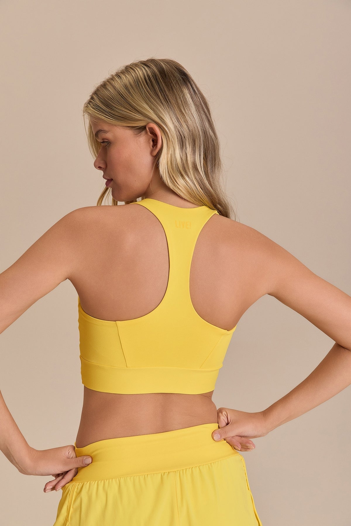 Sense® Racer Bra