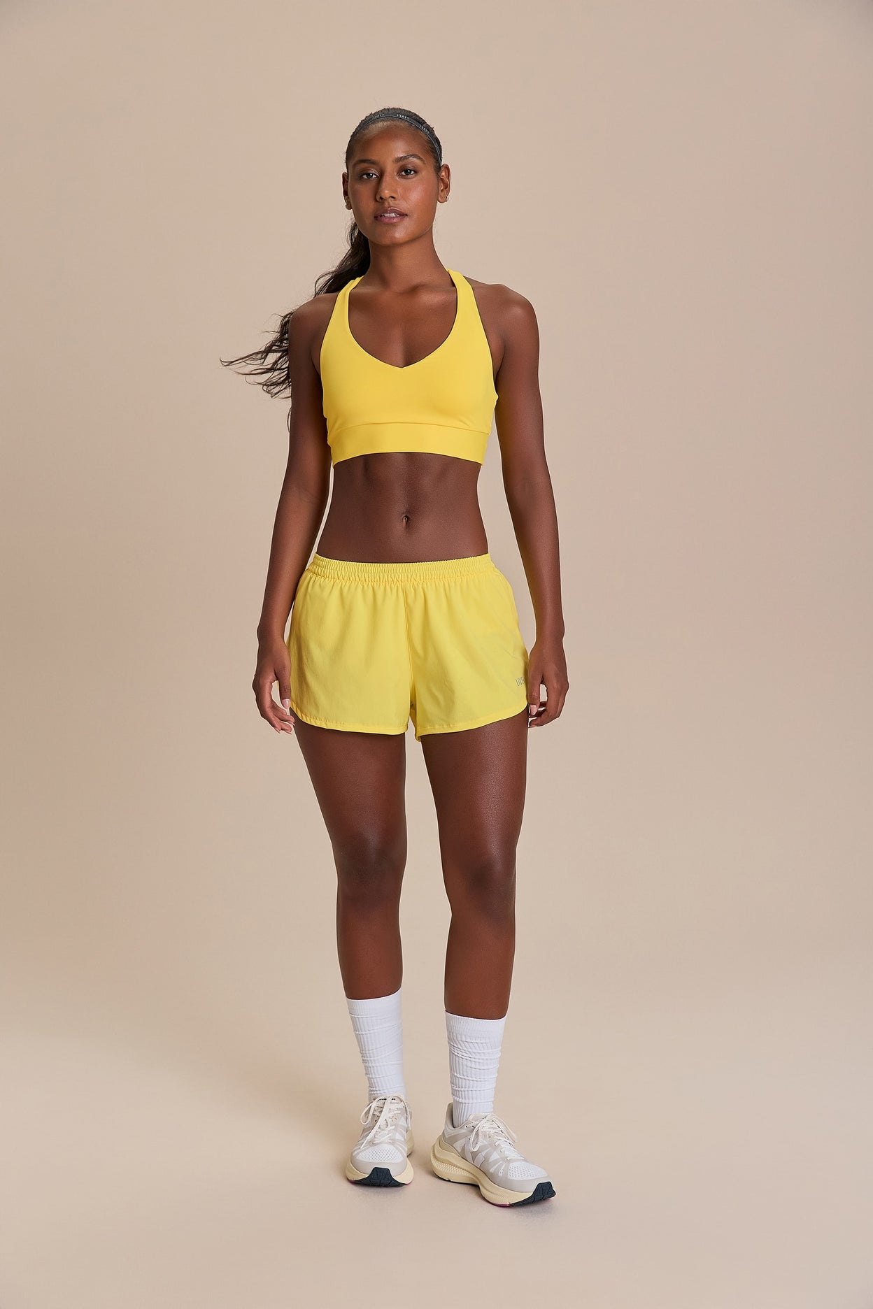 Sense V Racerback Bra