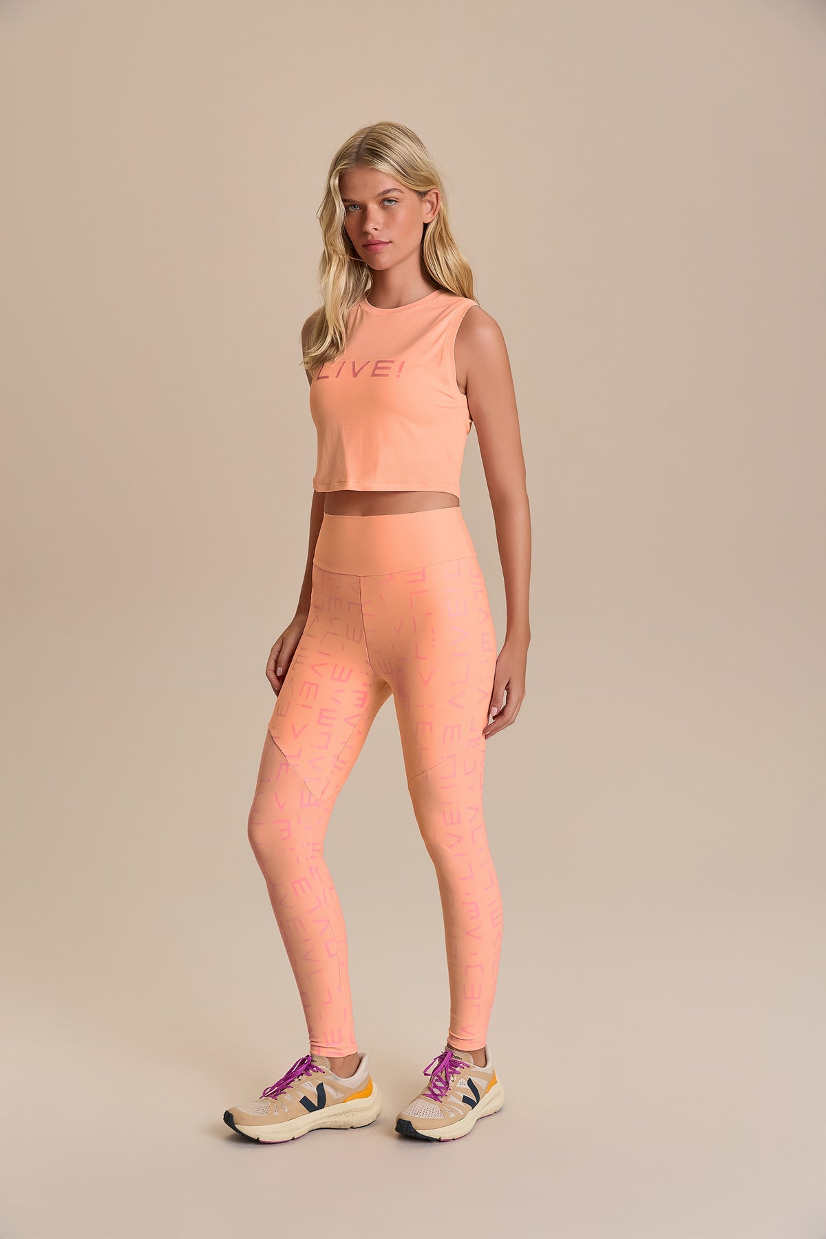 LIVE! Comfort Crop Tank Top