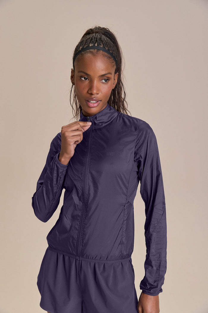 Wispy Windbreaker Jacket