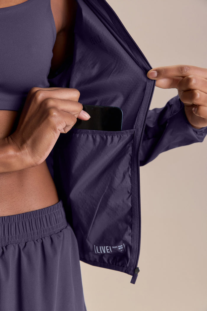 Wispy Windbreaker Jacket