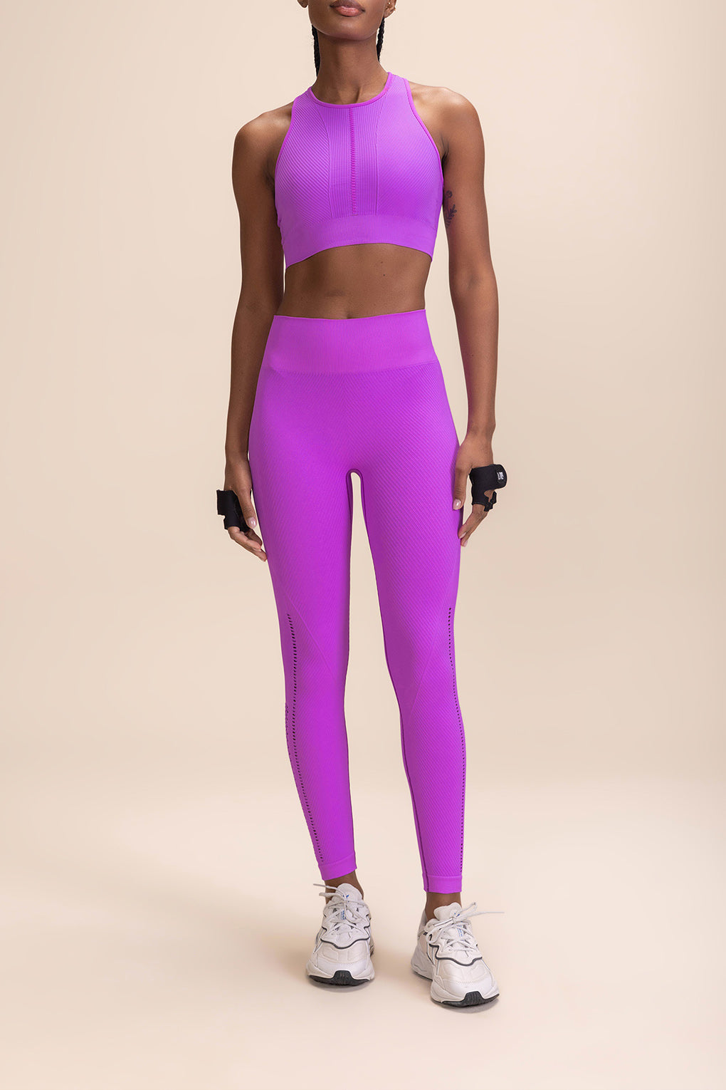 Dynamic Seamless Sports Bra