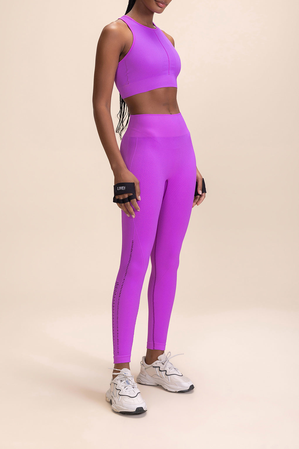 Dynamic Seamless Sports Bra