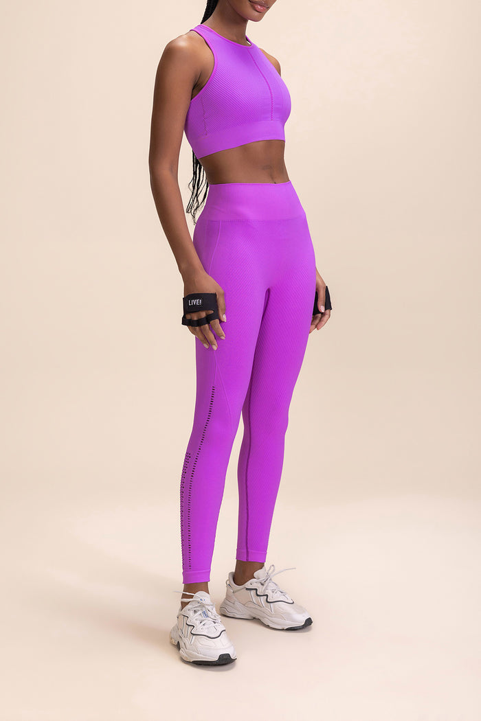 Dynamic Seamless Sports Bra