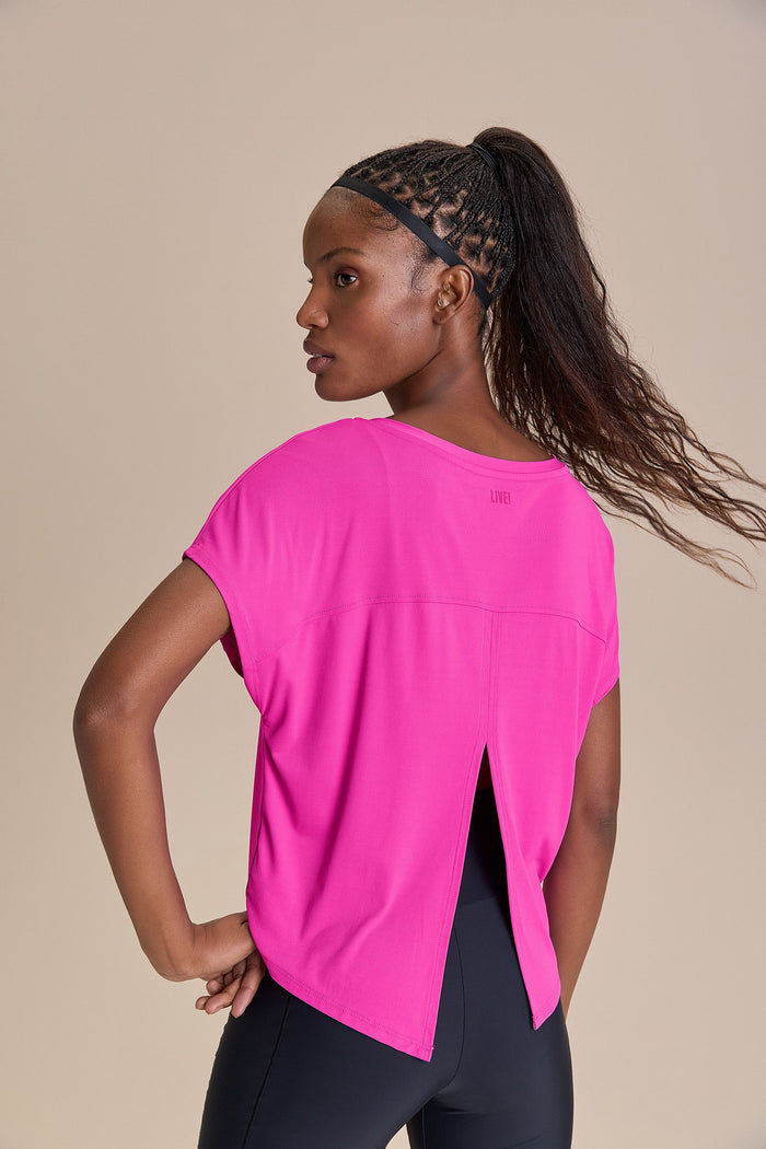 Bio Stretch Open V Top