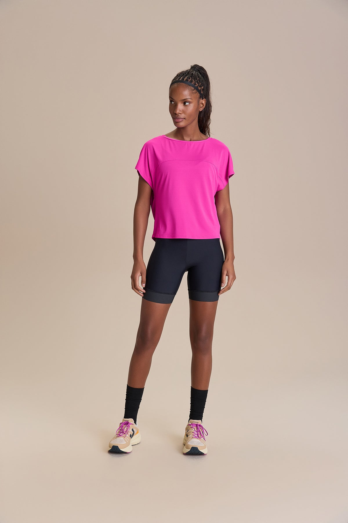 Bio Stretch Open V Top