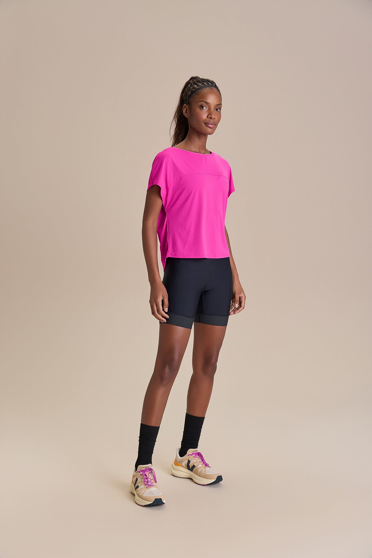 Bio Stretch Open V Top