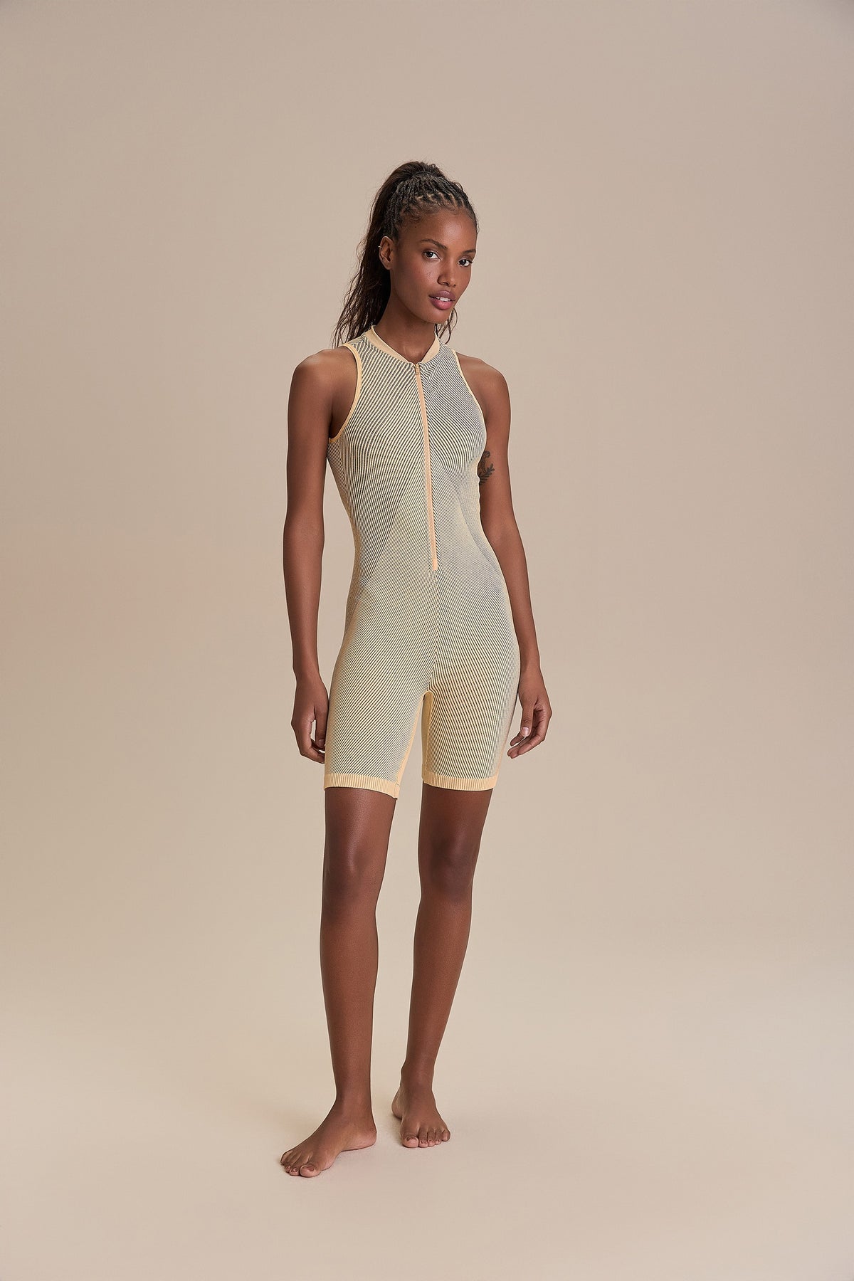 Seamless Diagonal Onesie