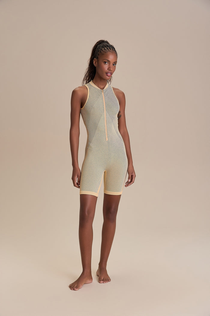 Seamless Diagonal Onesie