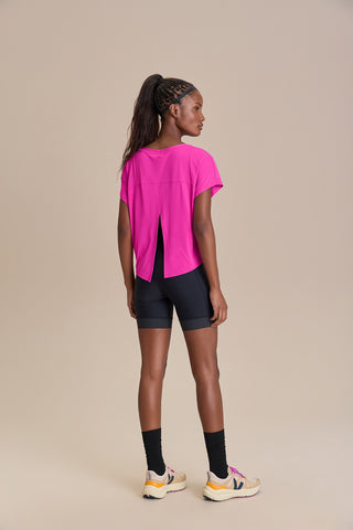 Bio Stretch Open V Top