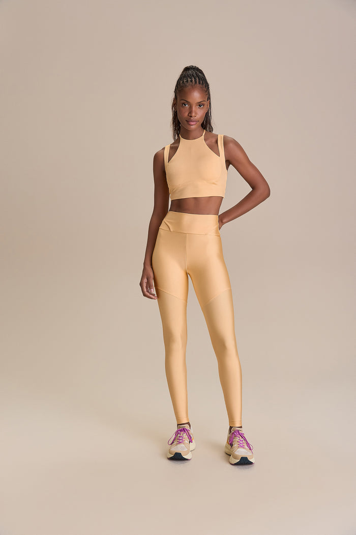 Neopren Shine Long Leggings