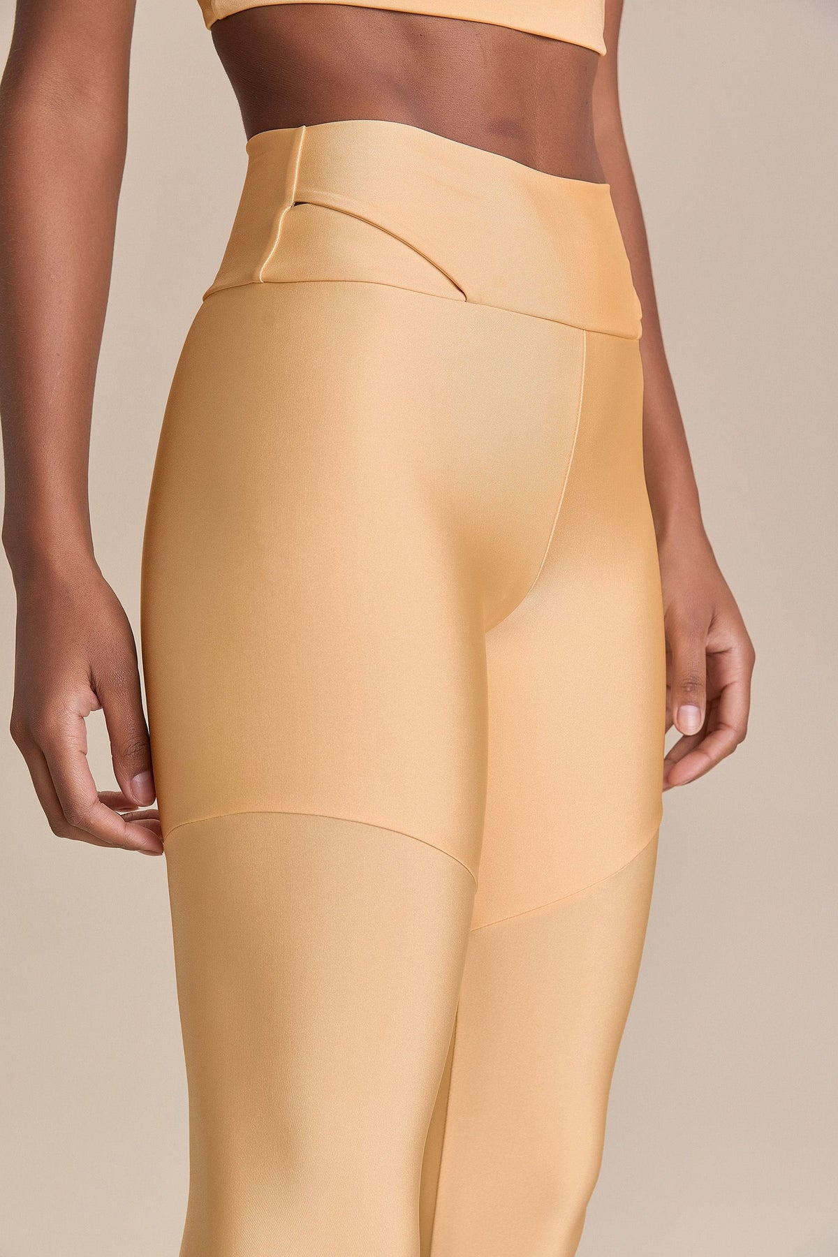 Neopren Shine Long Leggings