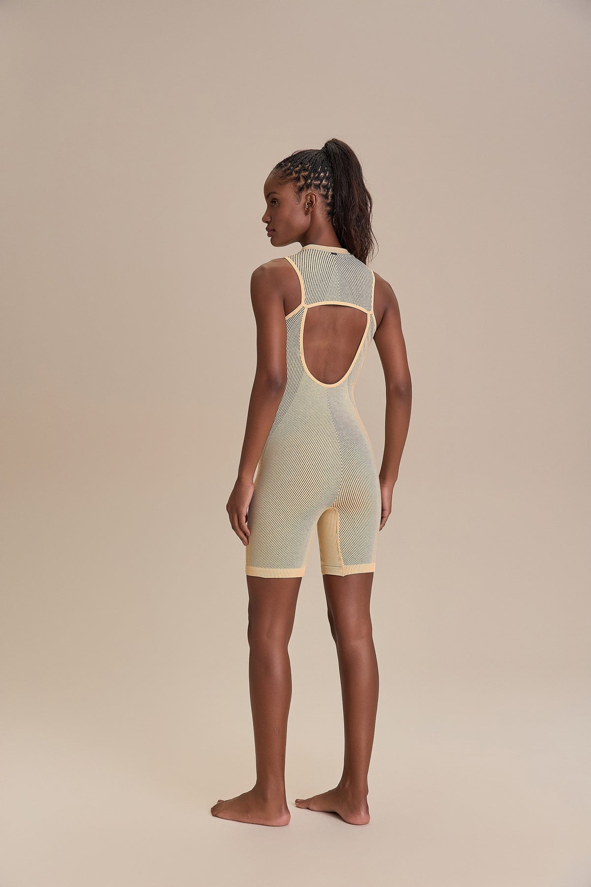 Seamless Diagonal Onesie