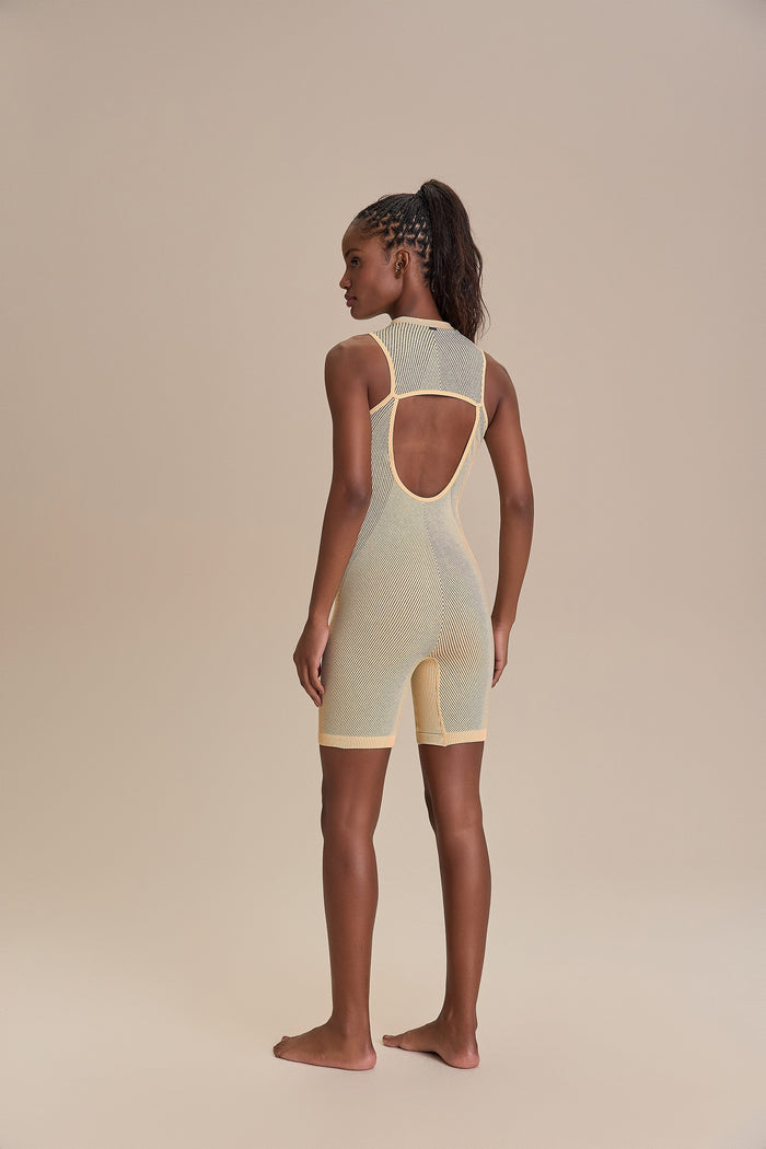 Seamless Diagonal Onesie