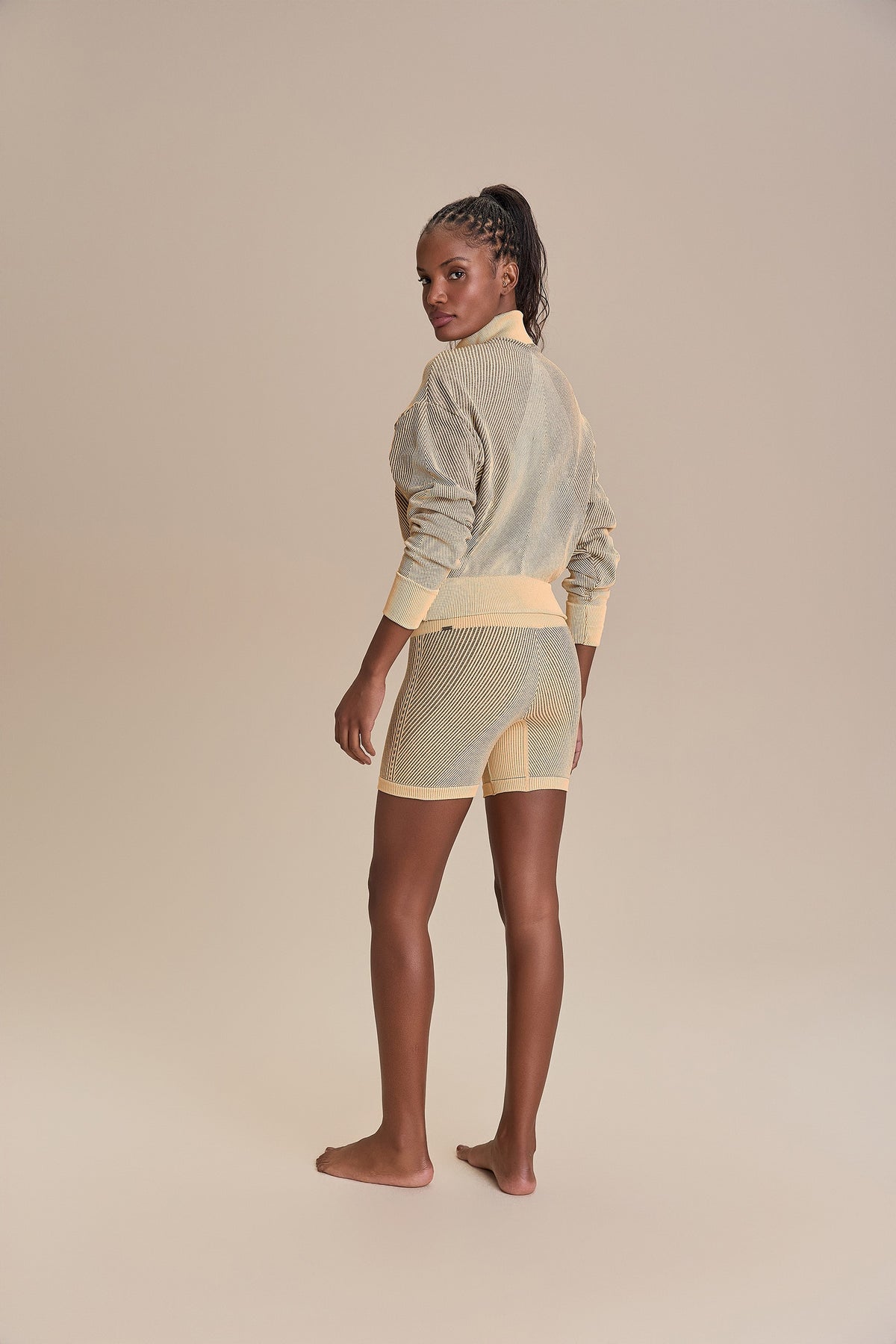 Seamless Diagonal Jacket