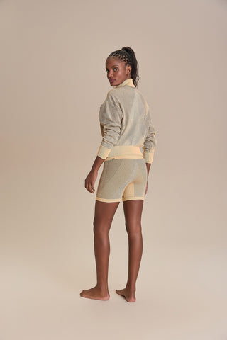 Seamless Diagonal Shorts