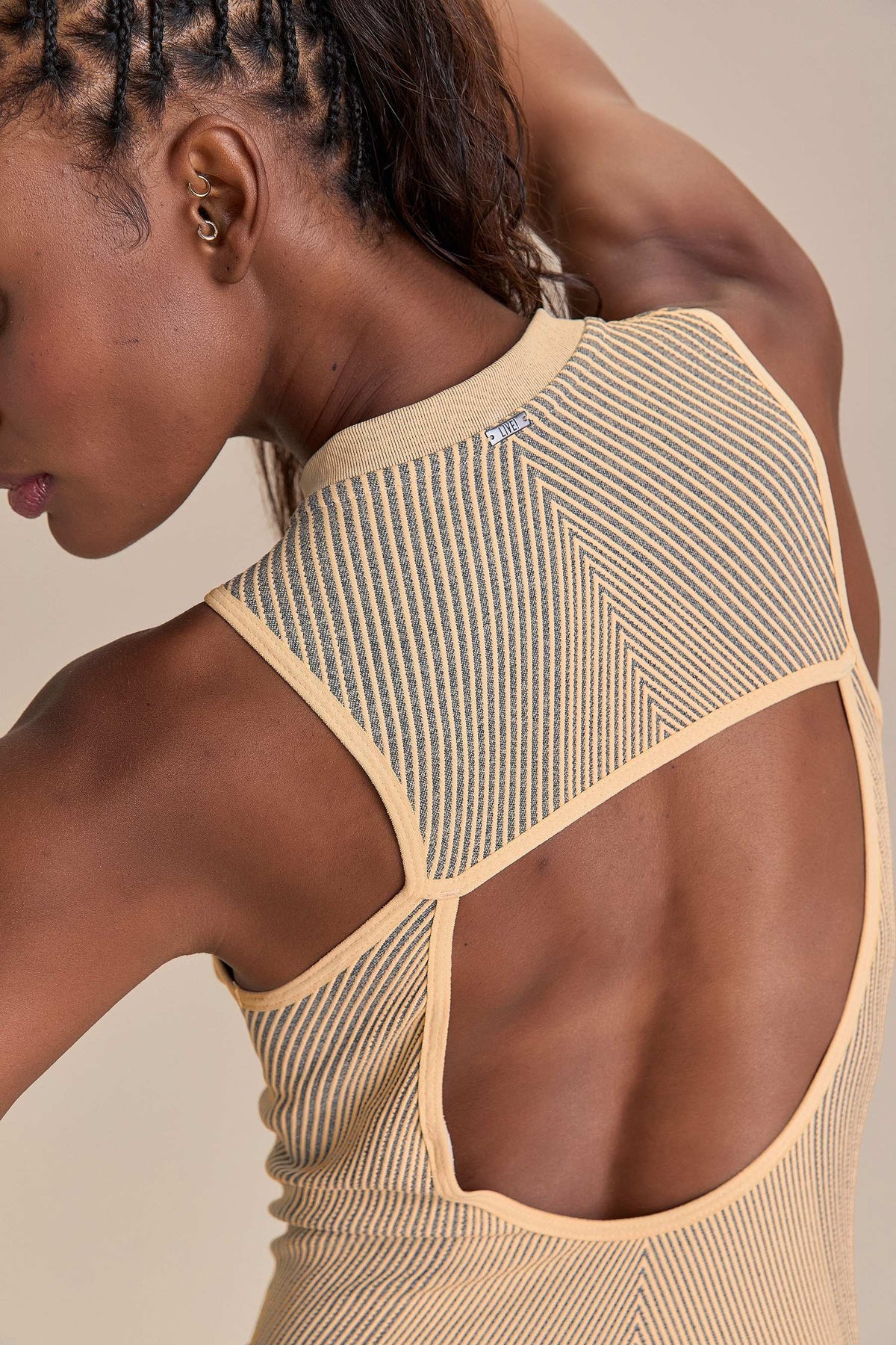 Seamless Diagonal Onesie